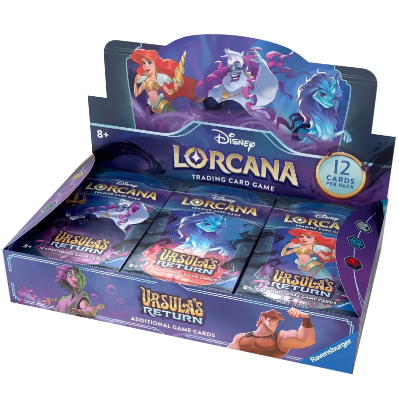 lorcana tcg ursula s return booster box exclusive edition