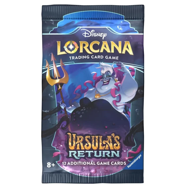 lorcana tcg ursula s return booster pack