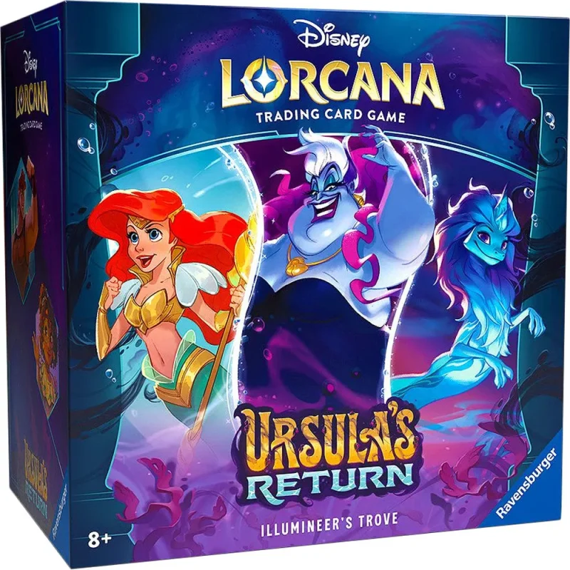 lorcana tcg ursula s return card pack illumineer s trove