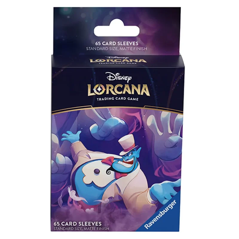 lorcana tcg ursula s return card sleeves genie edition