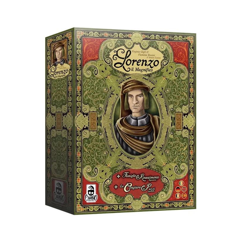 lorenzo il magnifico 2nd edition board game