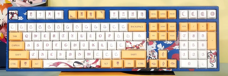 love birds v2 bluetooth mechanical keyboard by varmilo