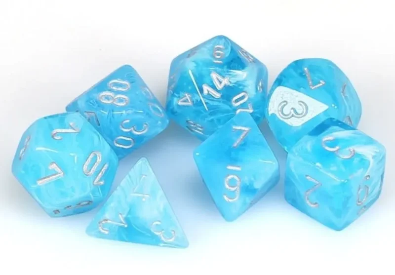 luminary mini sky silver 7 die set