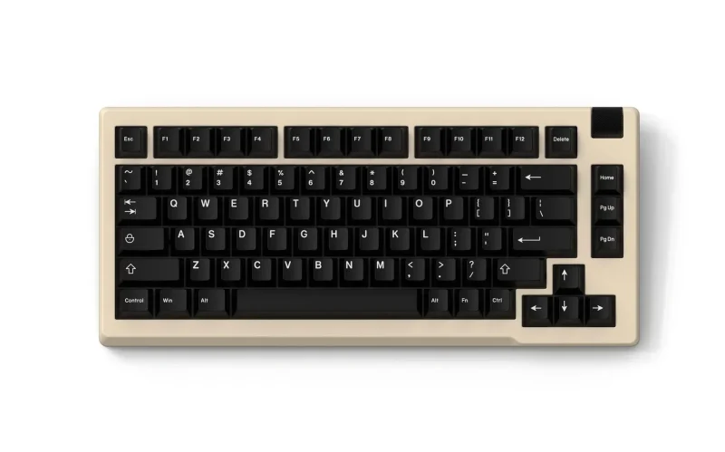 luminkey75 75 aluminum hotswap mechanical keyboard