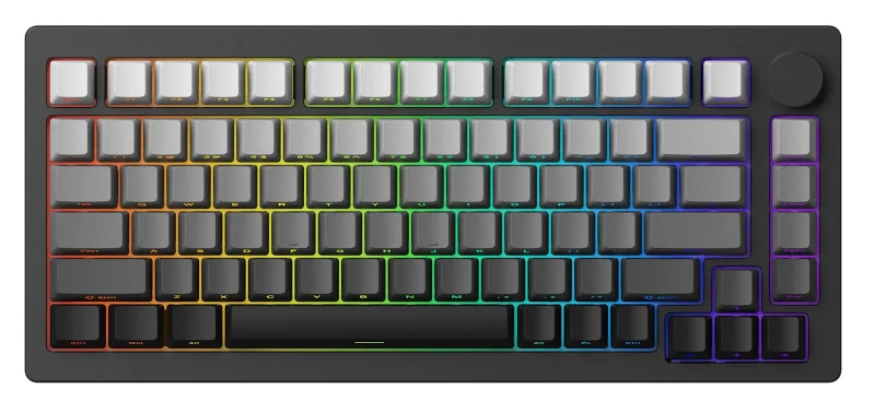 m1w v3 aluminum 75 wireless rgb hotswap keyboard