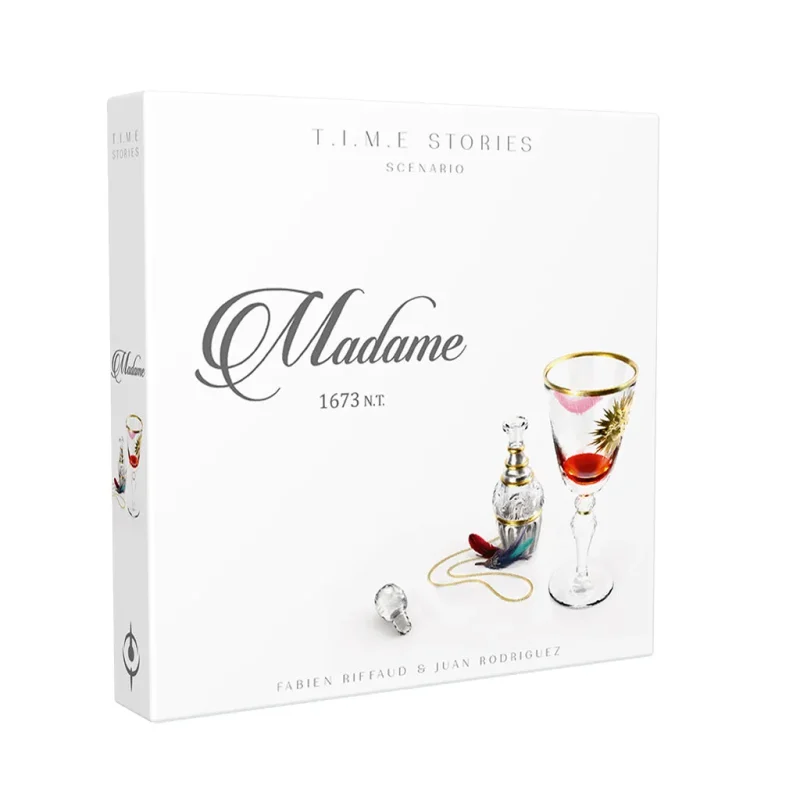 madame time stories expansion limited return edition