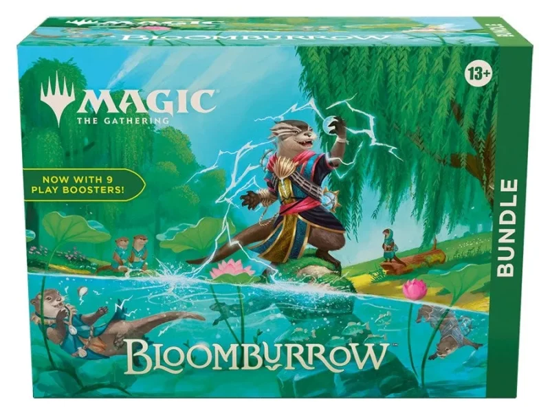 magic the gathering bloomburrow bundle exclusive mtg set