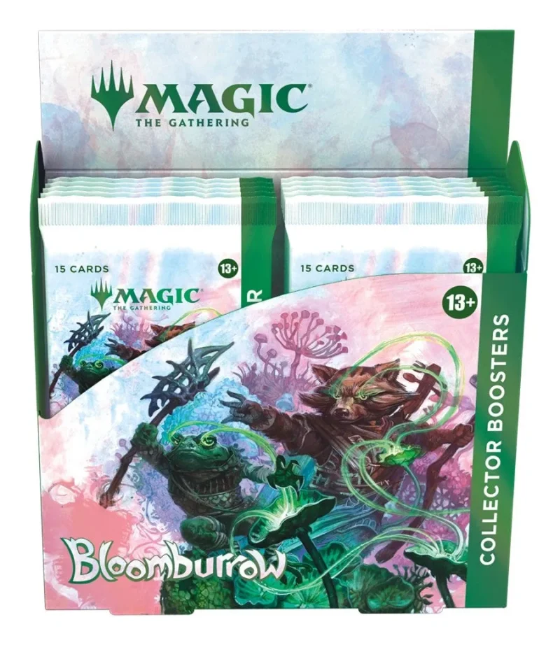 magic the gathering bloomburrow collector booster