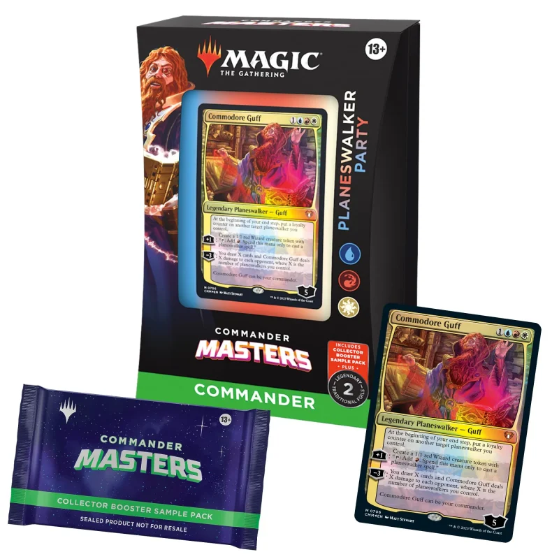 magic the gathering commander masters deck party