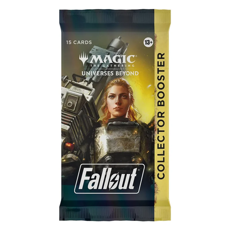 magic the gathering fallout booster pack limited edition