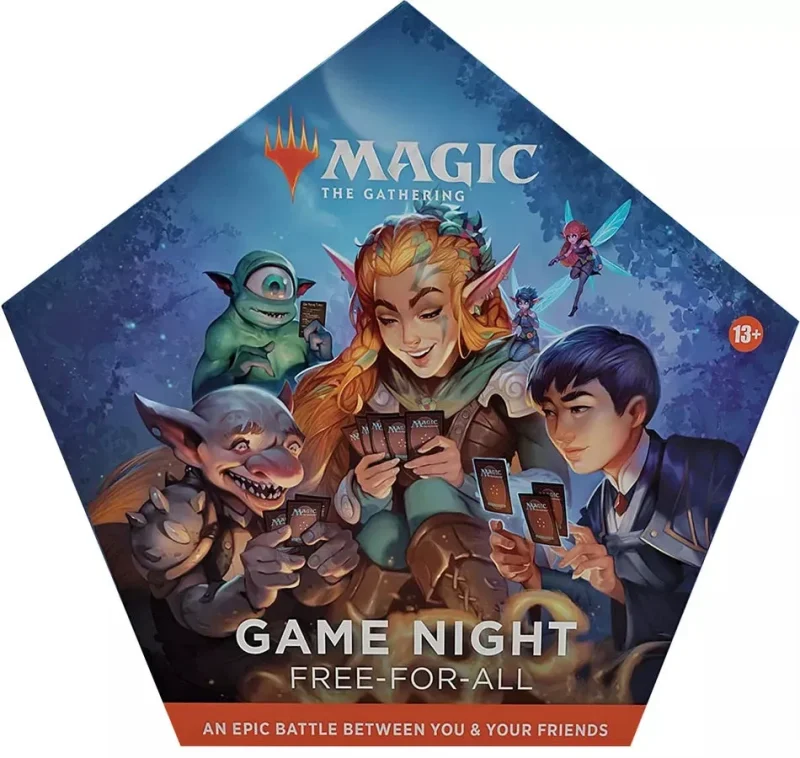 magic the gathering game night free for all