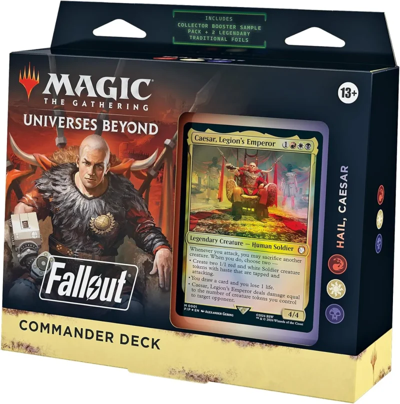 magic the gathering hail caesar fallout commander deck