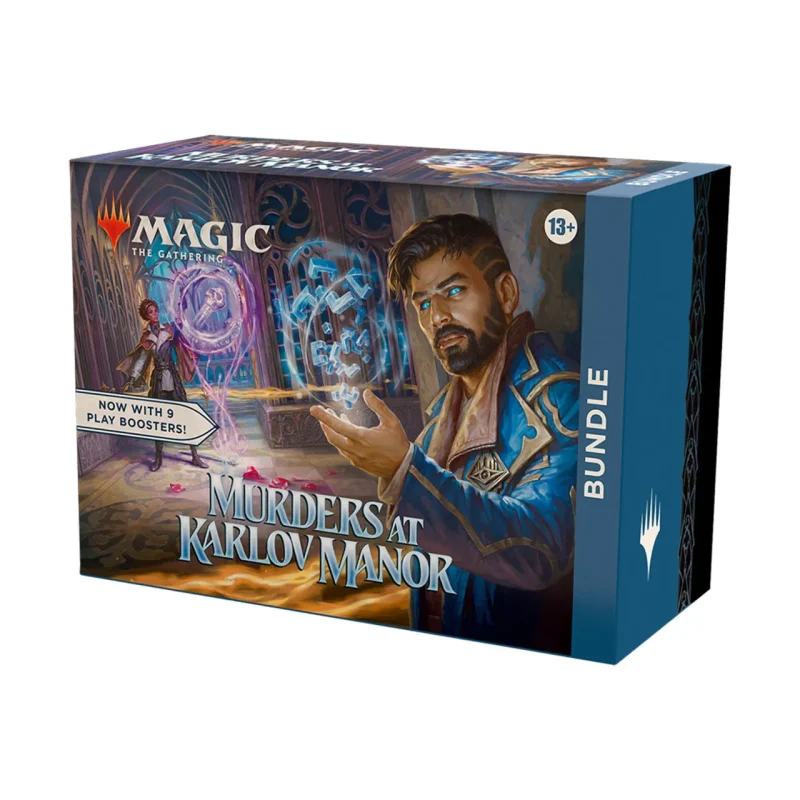 magic the gathering karlov manor murder mystery bundle