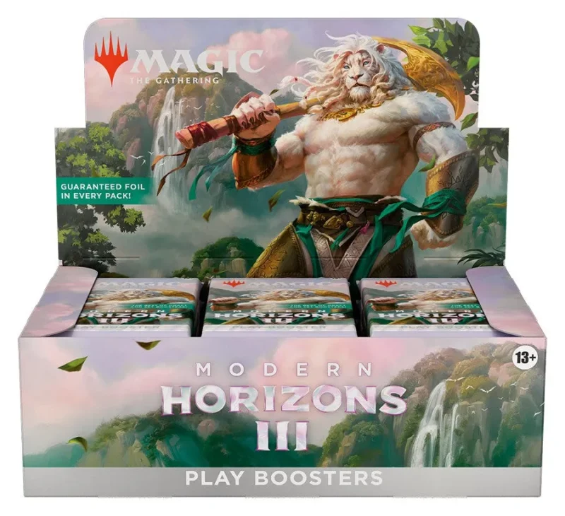 magic the gathering modern horizons 3 booster play today