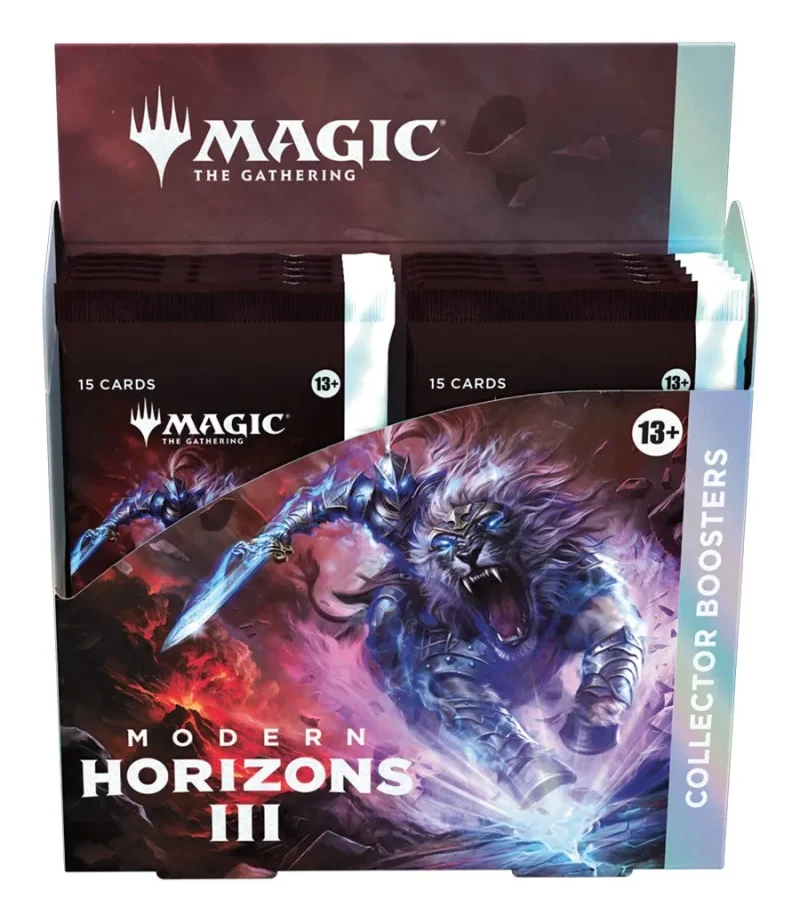 magic the gathering modern horizons 3 collector booster