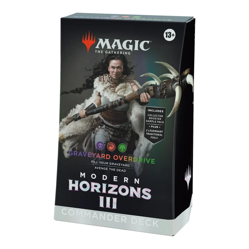 magic the gathering modern horizons 3 commander deck graveyard overdrive