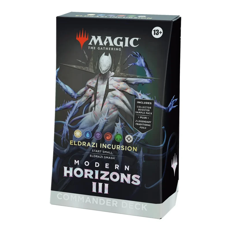 magic the gathering modern horizons 3 eldrazi incursion commander deck