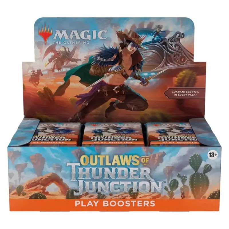 magic the gathering outlaws of thunder junction booster