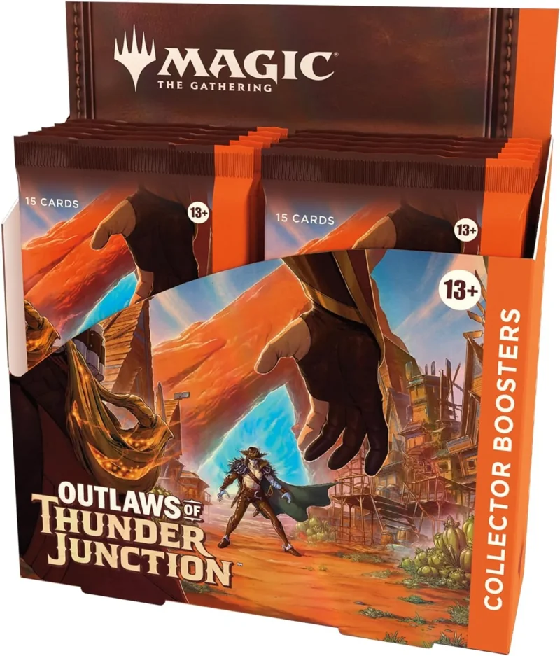 magic the gathering thunder junction collector booster