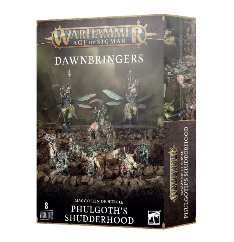 magnetkin of nurgle phulgoth s shudderhood warhammer age of sigmar