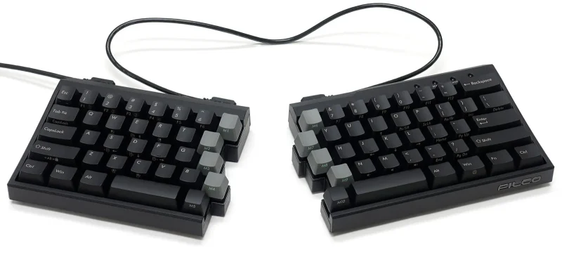 majestouch xacro m10sp black 65 split pbt mechanical keyboard