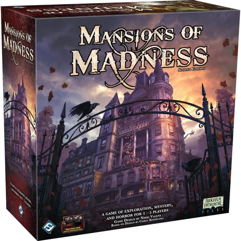 mansions of madness 2nd edition ultimate board game for mystery fans