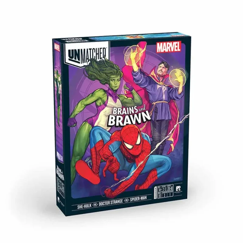 marvel brains brawn ultimate collection