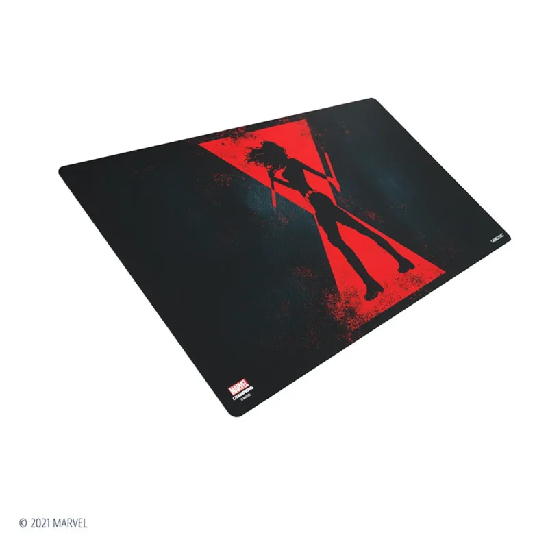 marvel champions black widow game mat