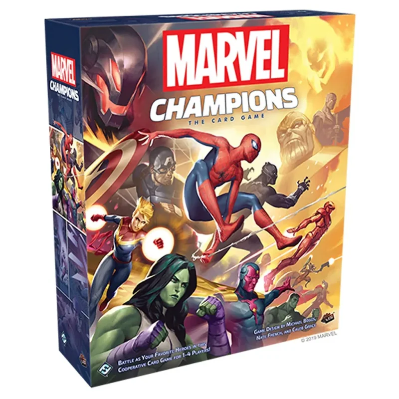 marvel champions card game build your hero deck