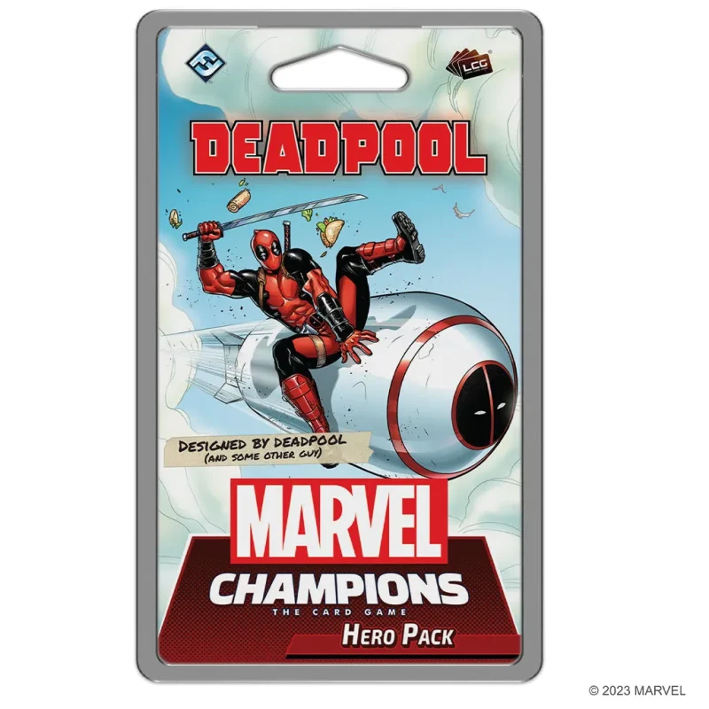 marvel champions deadpool hero pack expanded edition