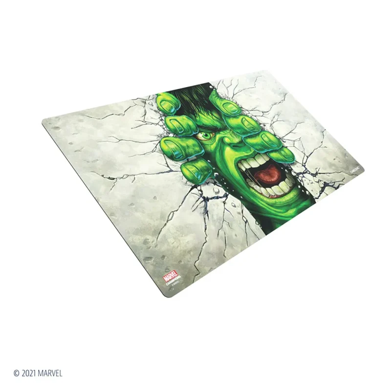 marvel champions game mat hulk edition