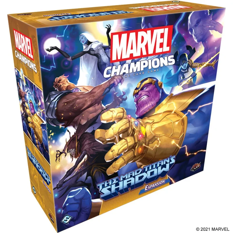 marvel champions mad titan s shadow