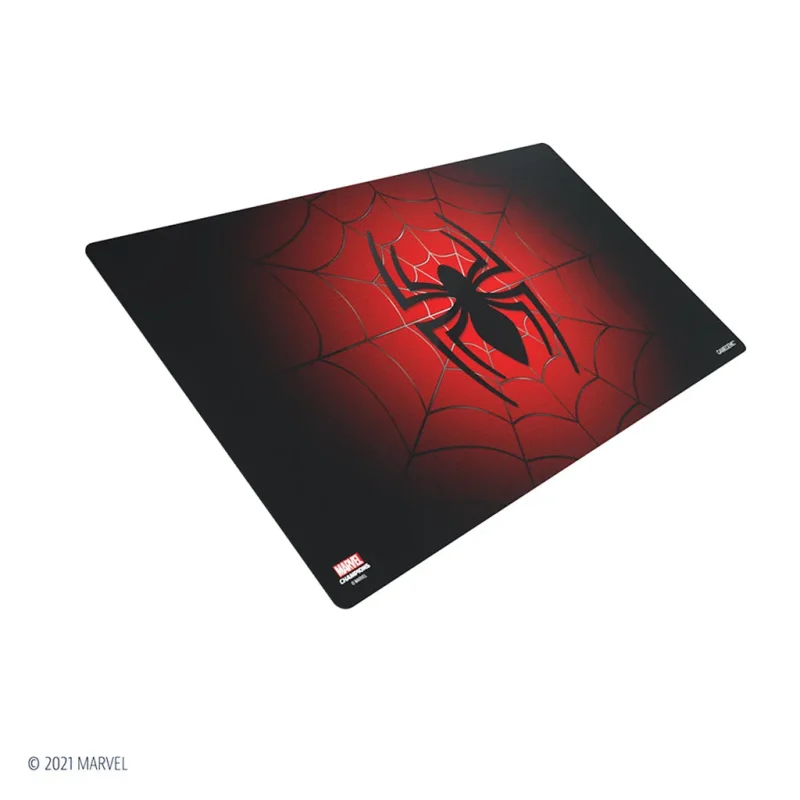 marvel champions spider man game mat