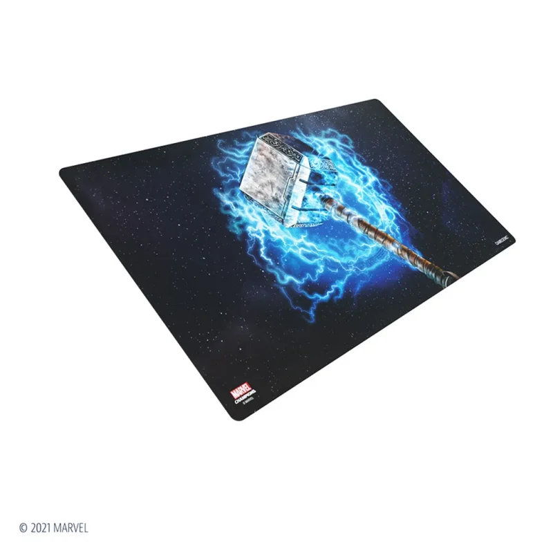 marvel champions thor game mat