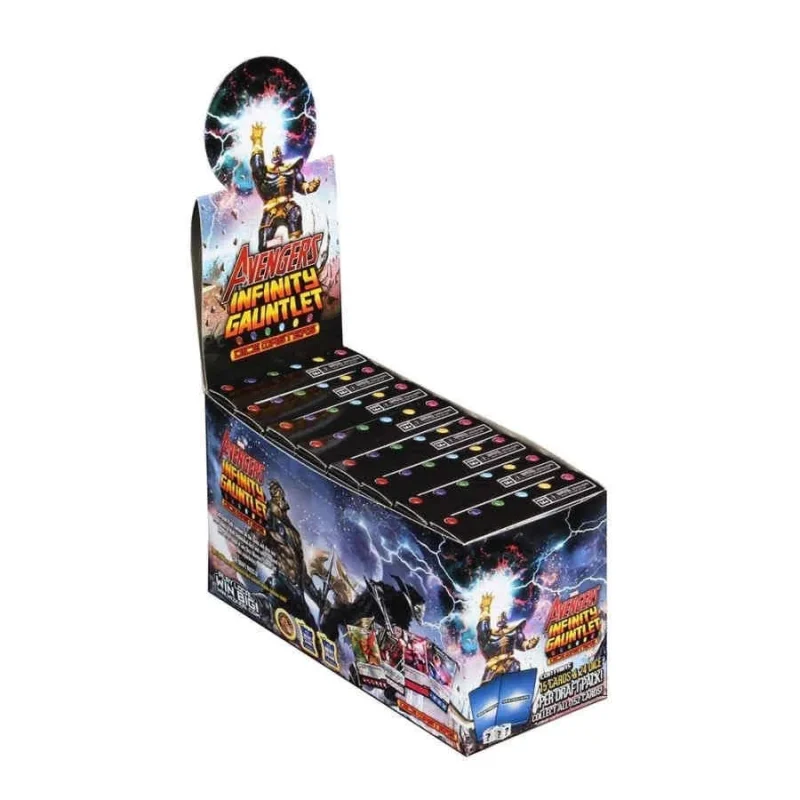 marvel dice masters avengers draft pack display