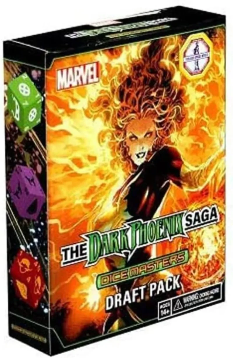 marvel dice masters dark phoenix saga booster pack