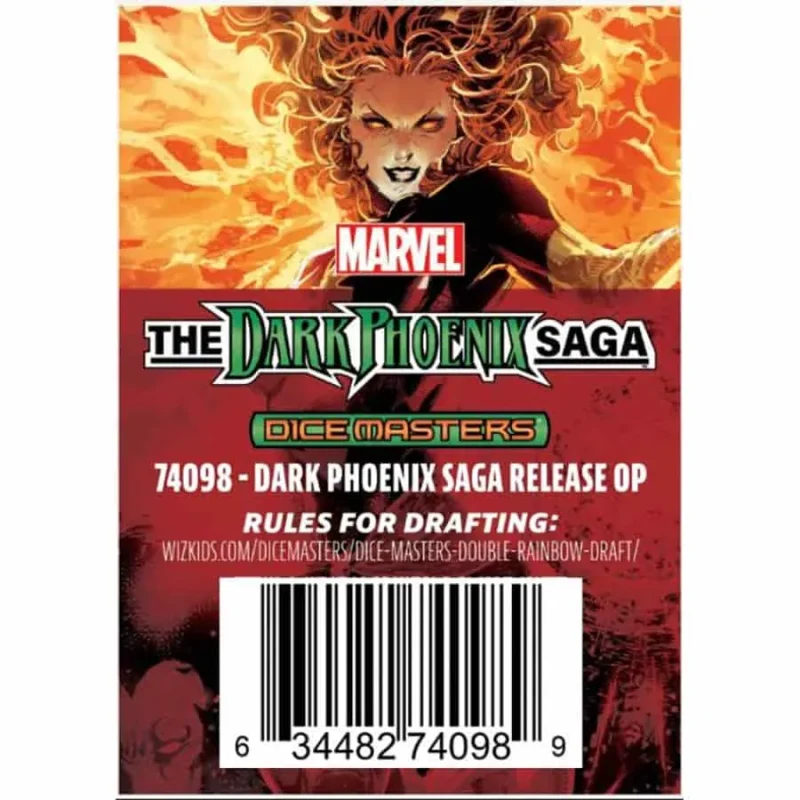 marvel dice masters dark phoenix saga op kit