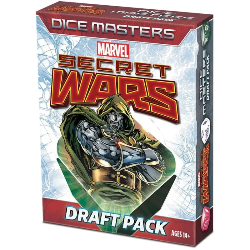 marvel dice masters secret wars draft pack