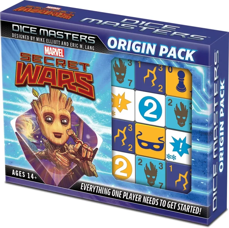 marvel dice masters secret wars groot storm starter pack