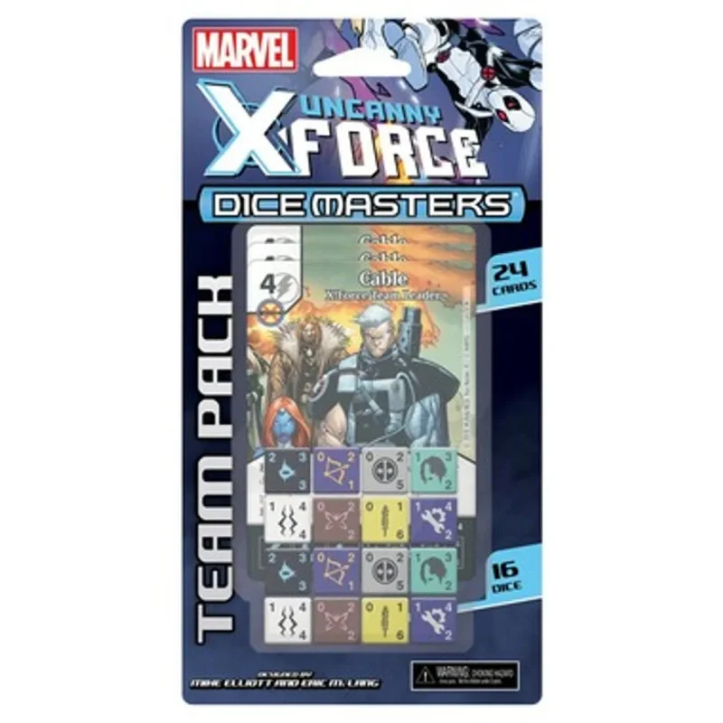 marvel dice masters uncanny x force team pack