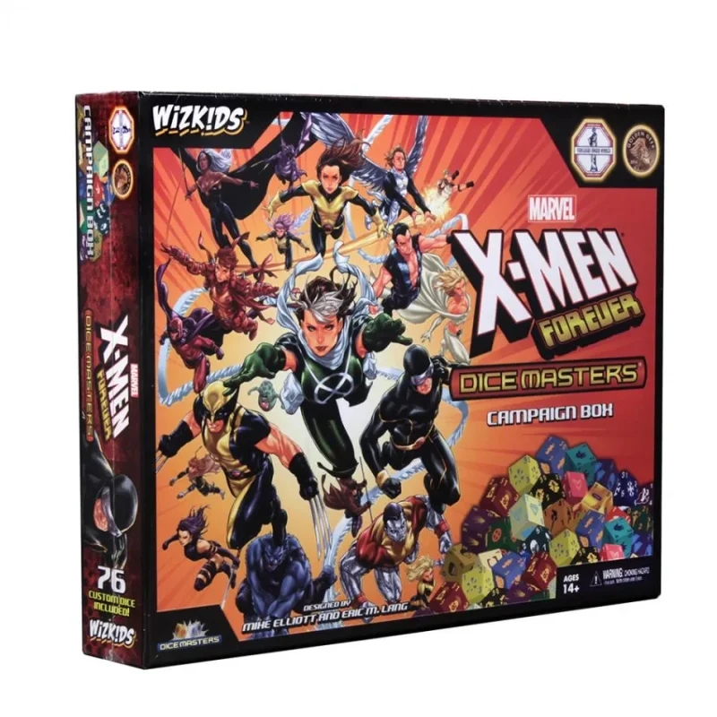 marvel dice masters x men forever campaign box exclusive edition