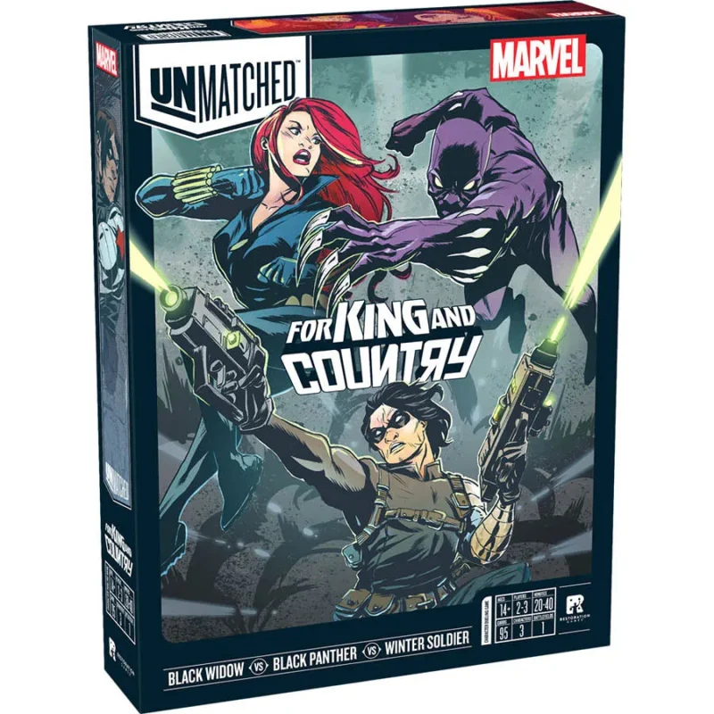 marvel for king and country unmatched collection