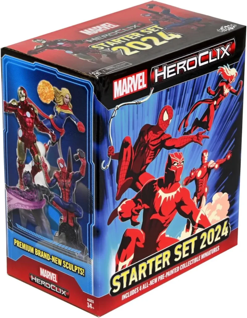 marvel heroclix 2024 starter set