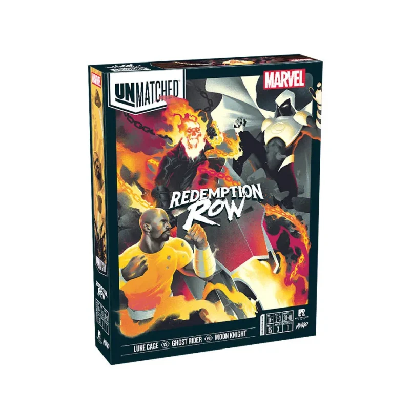 marvel redemption row ultimate collectible set