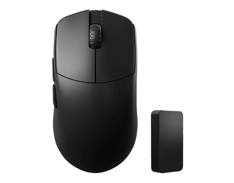 maya 1k 4k wireless mouse high performance ergonomic design