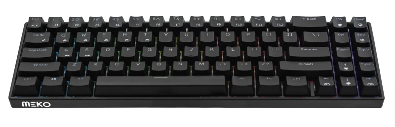 meko 65 hotswap bluetooth rgb mechanical keyboard