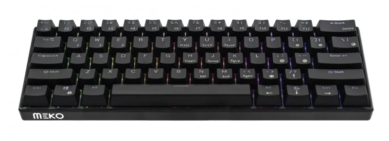 meko blink 60 bluetooth rgb mechanical keyboard