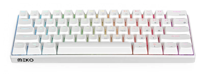 meko blink 60 hotswap bluetooth rgb mechanical keyboard