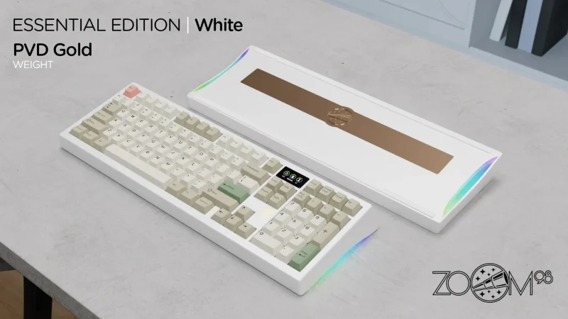 meletrix zoom98 essential wireless keyboard kit