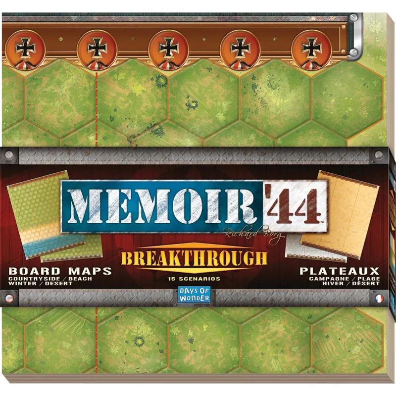 memoir 44 breakthrough expansion kit for strategy gamers